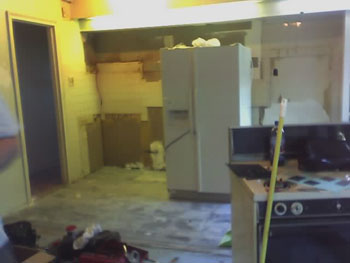 Kitchen Deconstruction