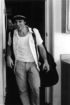 Stephen in the Dressing Room