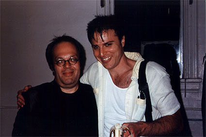 Stephen with Superfan Vin Scelsa