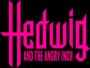 Hedwig and the Angry Inch logo.